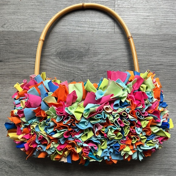 Handmade Colorful Handbag - Picture 12 of 12